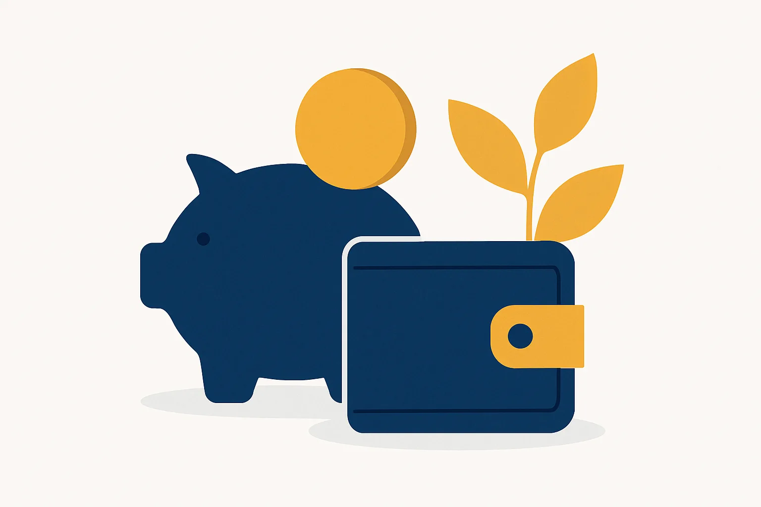 Ilustración editorial para: Cómo influye el dólar en tus compras por internet en RD