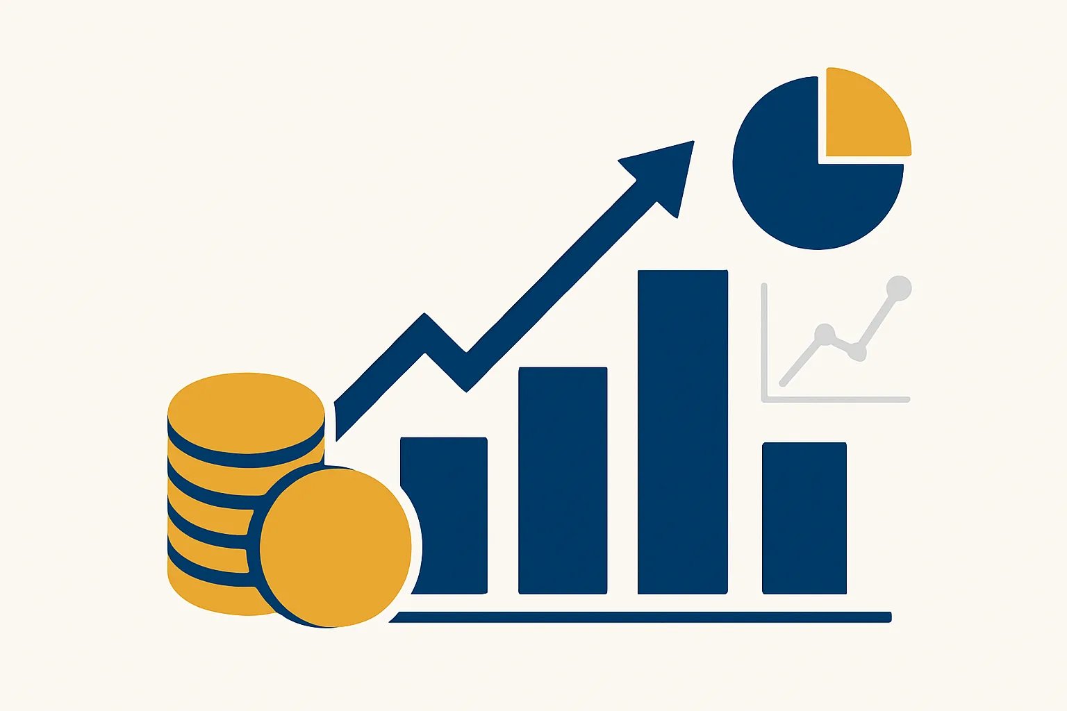 Ilustración editorial para: Historia del dólar en RD: 2000 a 2026 (gráfico)